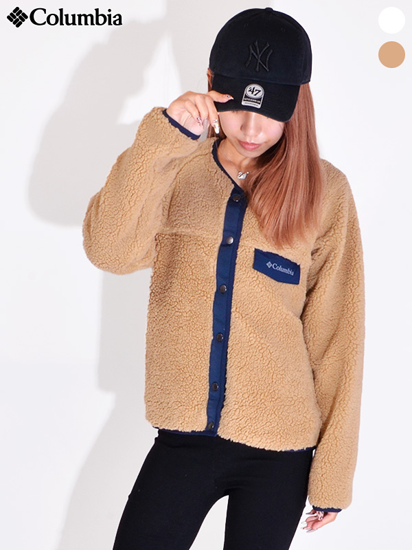 Columbia コロンビア フリース レディース ジャケット 登山 ボア