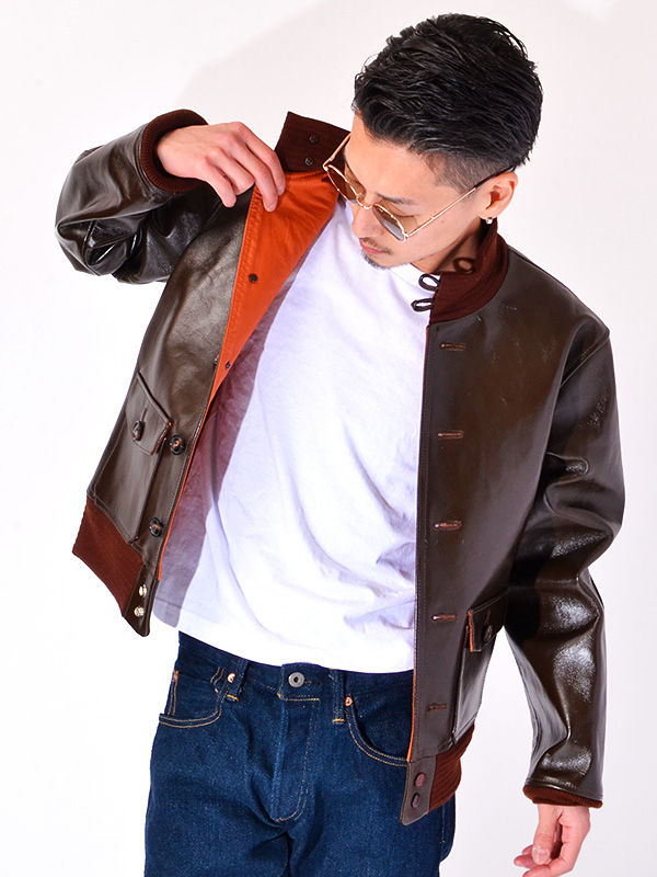 Double,Helix,ダブル,ヘリックス,A1,レザージャケット,メンズ,レディース,本革,ホースレザー,馬革,ブランド,PM0101