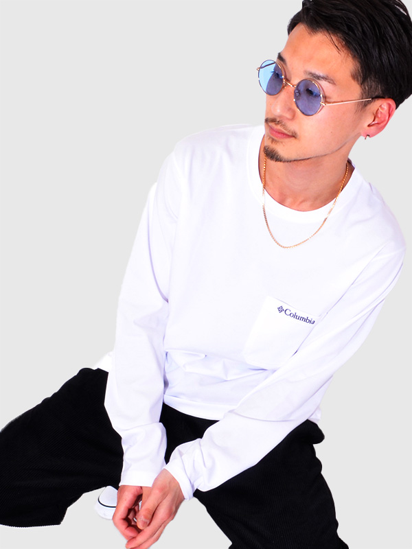 Columbia,コロンビア,Tシャツ,メンズ,レディース,長袖,ユニセックス,XE8889