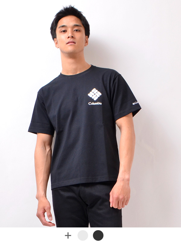 Columbia,コロンビア,Tシャツ,メンズ,レディース,半袖,ブランド,ユニセックス,無地,大きい,スポーツ,カジュアル,PM0962