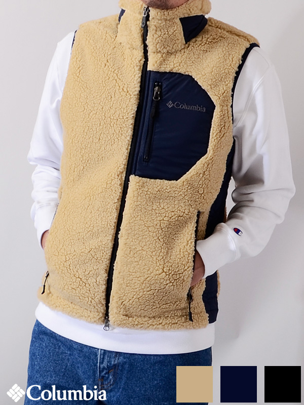 Columbia コロンビア フリース ベスト メンズ レディース ユニセックス