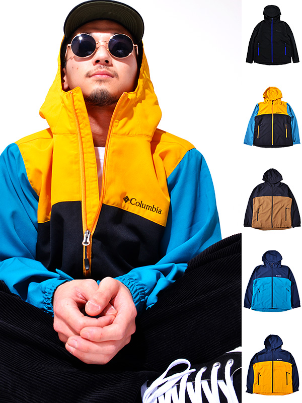 Columbia コロンビア マウンテンパーカー ジャケット メンズ