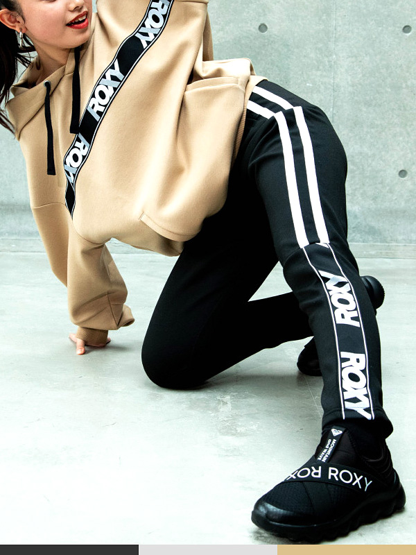 ROXY,ロキシー,スウェット,パンツ,レディース,ゴム,スウェットパンツ,ダンス,スポーツ,カジュアル,BEAT,PANTS,RPT214541