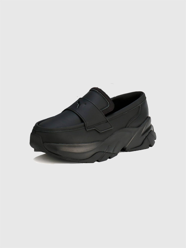 PUMA プーマ ローファー 厚底 スニーカー レディース ウィメンズ