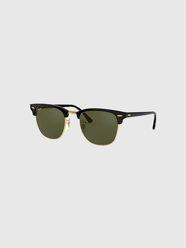 レイバン,サングラス,クラブマスター,Ray-Ban,RB3016,F,W0365,ブラック,G-15,グリーン,定番,S51,S55,CLUBMASTER,CLASSIC