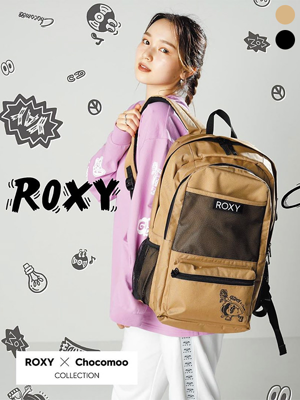 ROXY,ロキシー,リュック,リュックサック,レディース,メンズ,ユニセックス,通学,高校生,chocomoo,27L,COMING,RBG204315