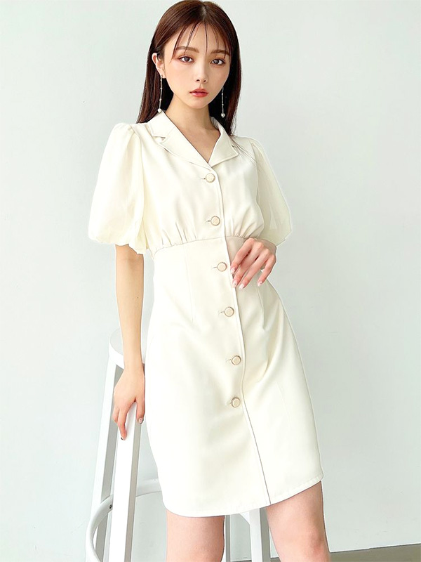 RESEXXY,リゼクシー,ワンピース,春,夏,きれいめ,おしゃれ,かわいい,シンプル,カジュアル,半袖,レディース,152330362201