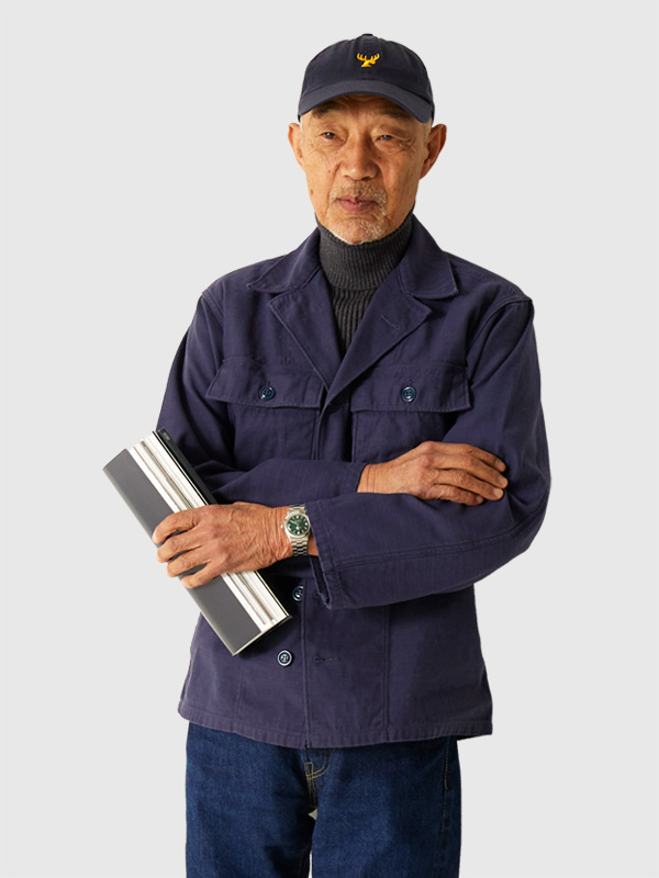 FAR,EAST,MANUFACTURING,シャツ,RESOLUTE,リゾルト,ユーティリティーシャツ,ネイビー,ファティーグ,ジャケット,シャツジャケ,FEM-002