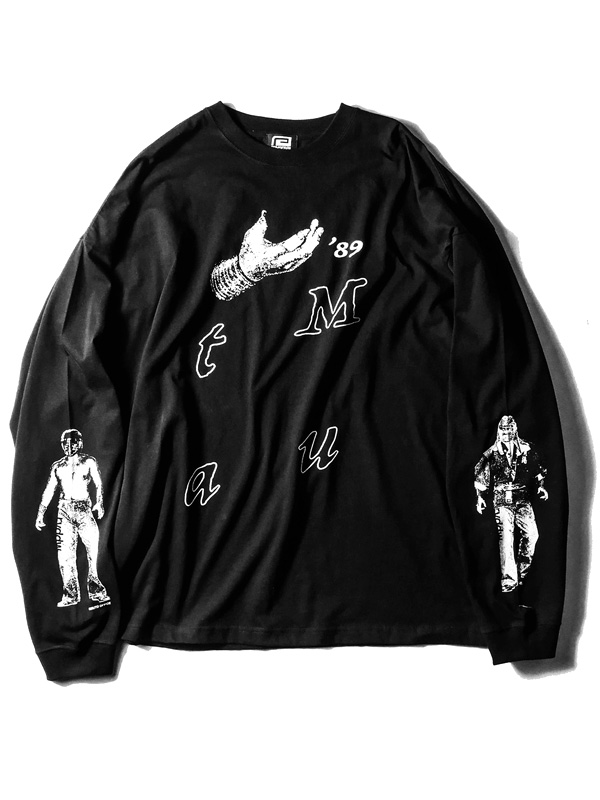reversal,リバーサル,Tシャツ,メンズ,レディース,長袖,ゆったり,ブランド,RVAI005
