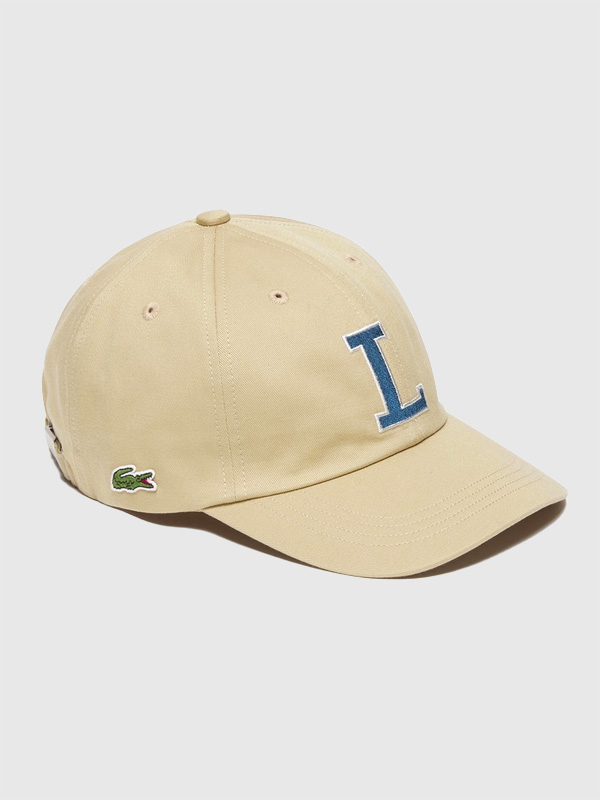 LACOSTE,ラコステ,帽子,キャップ,メンズ,ユニセックス,大人,かわいい,おしゃれ,シンプル,コットンツイルLロゴキャップ,RK125