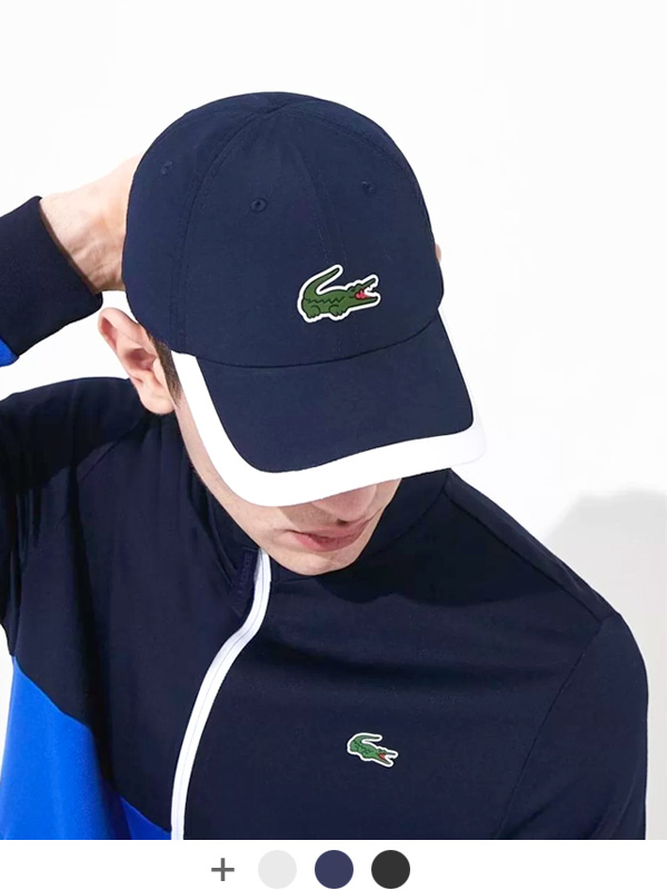 LACOSTE,ラコステ,帽子,キャップ,メンズ,ユニセックス,大人,かわいい,おしゃれ,シンプル,バイカラーバイザークロックキャップ,RK5398-99