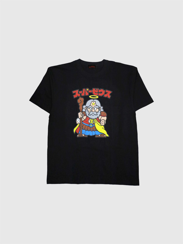 ビックリマン Tシャツ 半袖 メンズ レディース スーパーゼウス