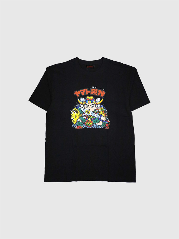 ビックリマン,Tシャツ,半袖,メンズ,レディース,ヤマト爆神,ビックリマンシール,プリント,かっこいい,BKM-2512