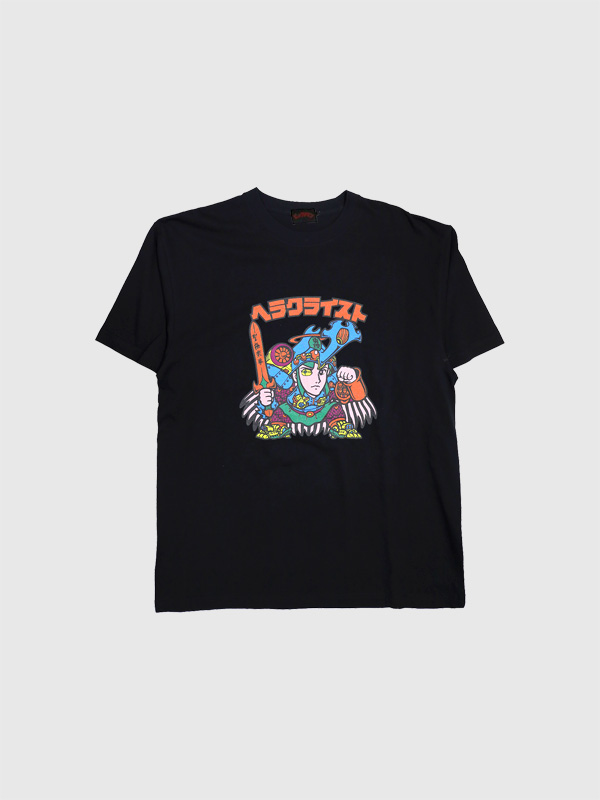 ビックリマン,Tシャツ,半袖,メンズ,レディース,ヘラクライスト,ビックリマンシール,プリント,おしゃれ,かっこいい,かわいい,BKM-2514