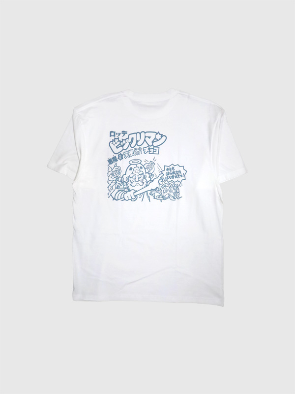 ビックリマン,Tシャツ,半袖,メンズ,レディース,パッケージ,デザイン,ビックリマンシール,プリント,BKM-2517