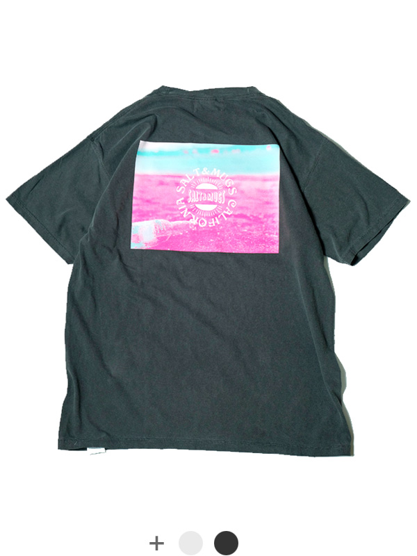 SALT&MUGS,ソルト＆マグス,Tシャツ,半袖,メンズ,レディース,綿100%,おしゃれ,かわいい,カジュアル,スポーツ,Morning,sun,SM20-SS-007