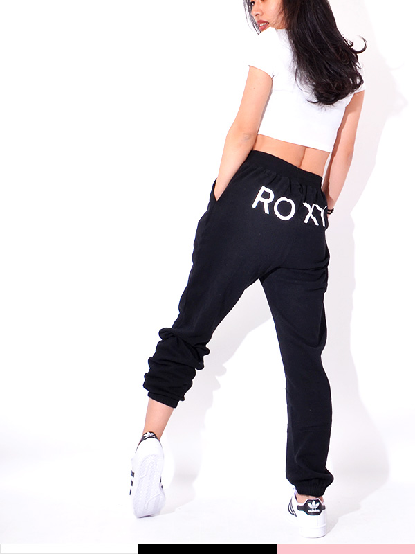 ROXY,ロキシー,スウェット,パンツ,レディース,スウェットパンツ,おしゃれ,かわいい,ブランド,ダンス,JIVY,PANTS,ロングパンツ,RPT211056