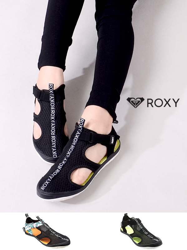 ROXY ロキシー サンダル スニーカー レディース ぺたんこ