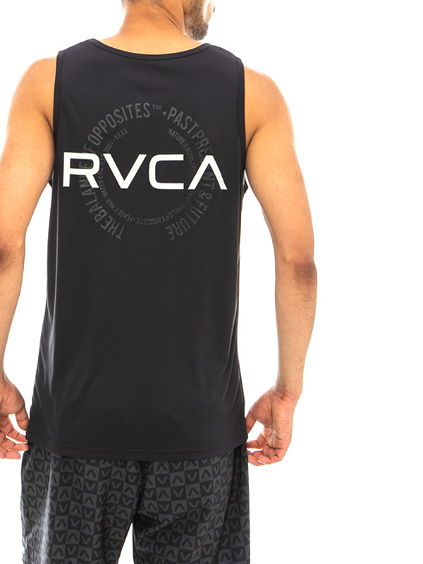 楽天市場】24 SS RVCA ルーカ タンクトップ PENNANTAN CUTOFF