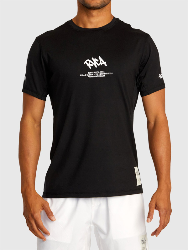 RVCA ルーカ Bedwin x Stash Tシャツ メンズ レディース