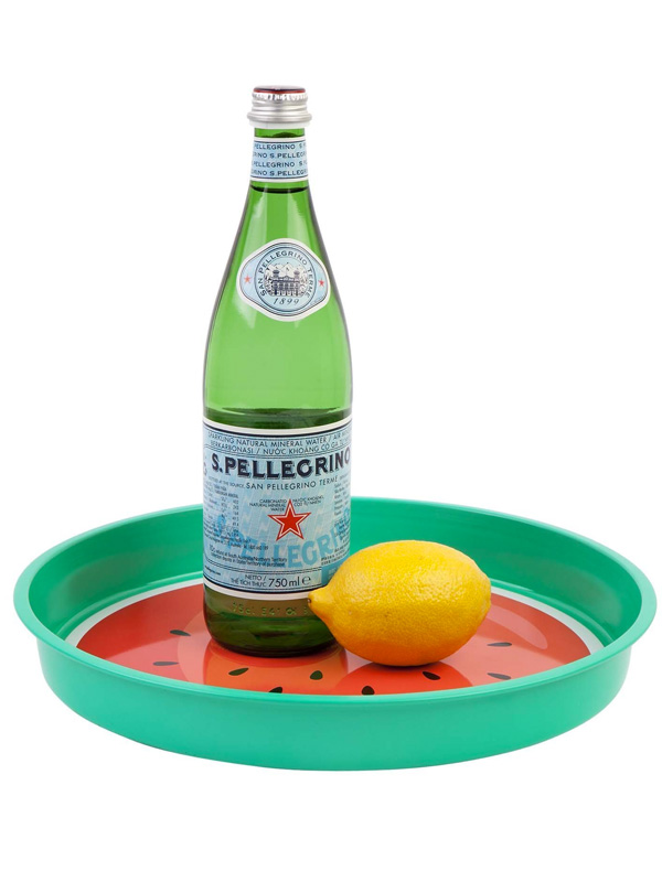 SUNNYLIFE,サニーライフ,ドリンクトレイ,トレー,お盆,おぼん,DRINKS,TRAY,WATERMELON,S8UTRYWM