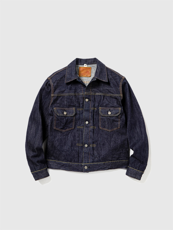デニムジャケット デニム シュガーケーン 14.25oz. DENIM JACKET