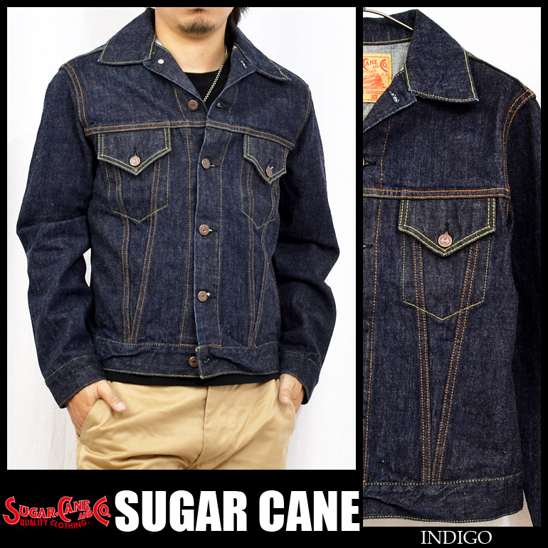 SUGAR CANE シュガーケーン SC11962 14oz. デニム ジャケット