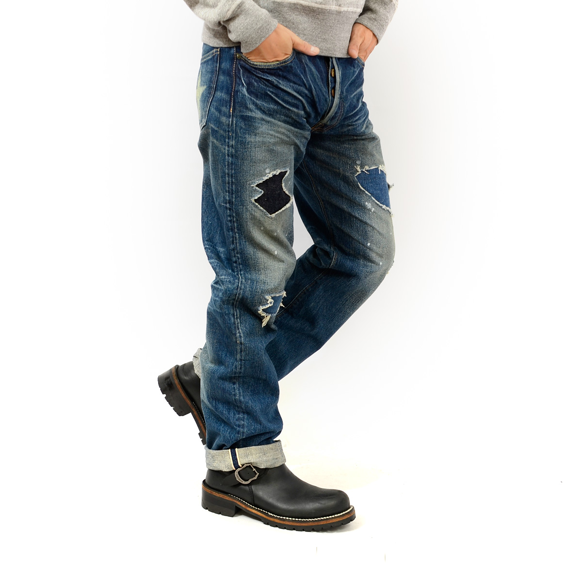 シュガーケーン,ジーンズ,デニム,パンツ,ロンスター,SUGARCANE,東洋,SC40901R,シュガーケーン