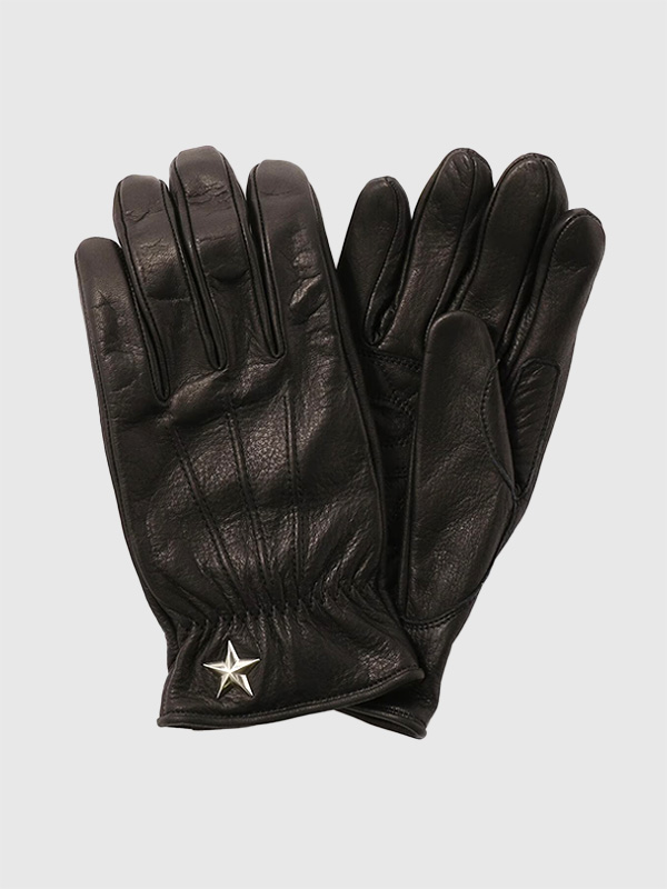 schott ショット レザーグローブ　ワンスター　春夏秋手袋　Sサイズ Schott N.Y.C (ショット) ワンスター レザー グローブ 手袋