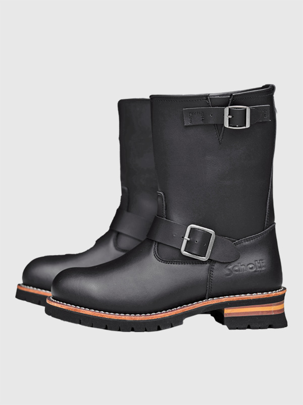 Schott,ショット,エンジニアブーツ,メンズ,グッドイヤーウェルト製法,シンプル,おしゃれ,かっこいい,牛革,経年変化,S23001