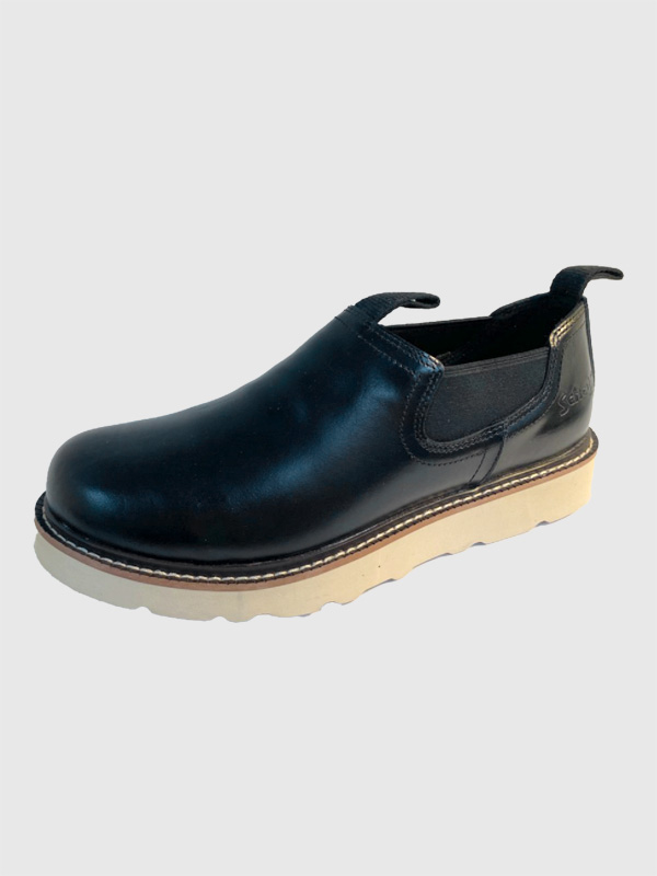 Schott ショット サイドゴア ブーツ メンズ ショート 牛革 シンプル