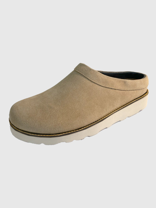 Schott,ショット,レザー,クロッグ,シューズ,牛革,シンプル,おしゃれ,かっこいい,経年変化,エイジング,日本製,S23004