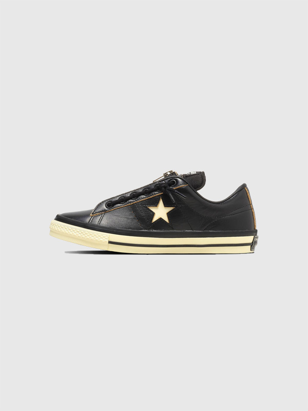 Schott,CONVERSE,ショット,コンバース,レザー,スニーカー,ワンスター,茶芯,牛革,センタージップ仕様,ローカット,7826190001