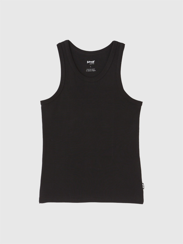 Schott,ショット,タンクトップ,メンズ,レディース,シンプル,定番,おしゃれ,かっこいい,綿,100%,インナー,TANK,TOP,PACK,7823937001