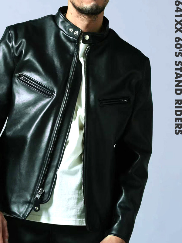 ジャケット・アウター schott 641xx 楽天市場】Schott ショット 641XX 60's SINGLE RIDERS シングル