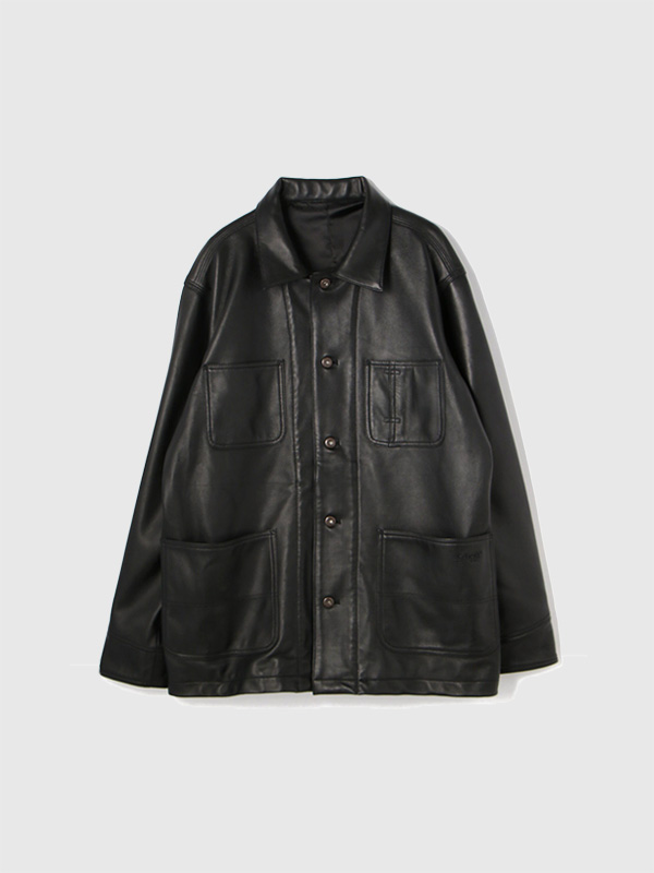 Schott,ショット,レザー,ジャケット,メンズ,LAMB,LEATHER,COVERALL,JACKET,カバーオール,ジャケット,カーコート,7823950079,3111050