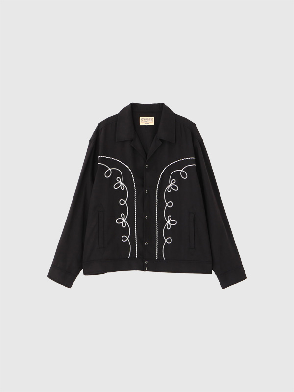 Schott,ショット,ジャケット,シャツ,ギャバジャン,ウエスタン,カジュアル,ワーク,刺繍,パイピング,リヨセル,ウエスタン,7826152005