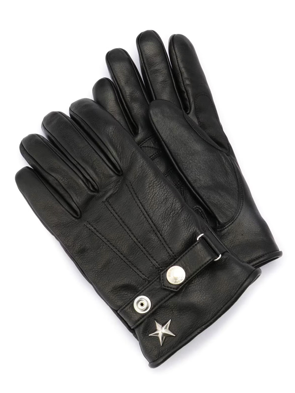 Schott,ショット,手袋,メンズ,レザー,手袋,冬,裏ボア,機能素材,PRFECTO,GLOVE,SHORT,ボア,グローブ,3149026,7824970002