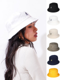 KANGOL カンゴール 帽子 ハット メンズ レディース ユニセックス ブランド バケットハット バケハ ブランド 無地 シンプル WASHED BUCKET HAT サファリハット カジュアル ストリート アウトドア 登山 K4224HT 100-169215 ハロウィン ギフト プレゼント ラッピング