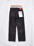 FULLCOUNT,フルカウント,ジーンズ,ブラック,デニム,パンツ,メンズ,レディース,0105,0105w,13.7oz,オンス,ワイド,0105BK