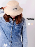 THRASHER,スラッシャー,ハット,レディース,メンズ,ユニセックス,FLAME,LOGO,BUCKET,HAT,バケットハット,バケハ,20TH-H02