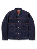 FULLCOUNT,フルカウント,デニム,ジャケット,メンズ,レディース,Gジャン,2nd,モデル,13.7oz,Type2,Denim,Jacket,2102