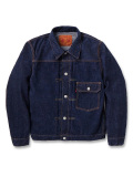 FULLCOUNT,フルカウント,デニム,ジャケット,メンズ,レディース,Gジャン,1st,モデル,13.7oz,2107