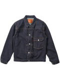 FULL COUNT デニムジャケット beams 美品　38 M BEAMS（ビームス）FUTURE ARCHIVE / LOGO DENIM JACKET