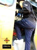 COOKMAN,クックマン,シェフパンツ,chef,pants,デニム,ユニセックス,Chef,Pants,CORDURA,イージーパンツ,231-13810