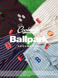 COOKMAN,クックマン,シェフパンツ,ストライプ,メンズ,レディース,ユニセックス,男女兼用,Cookman,Ballpark,Collection,231-338