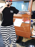 COOKMAN,クックマン,シェフパンツ,chef,pants,メンズ,レディース,ユニセックス,男女兼用,おしゃれ,かわいい,Chef,Pants,Border,231-83838