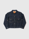 【新品同様】ドゥニームDENIME デニムジャケット2ndタイプ 38 タグ付き Denime DENIME ドゥニーム Lot.232 デニムジャケット 2ND TYPE