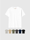 Goodwear,グッドウェア,Tシャツ,半袖,綿,100%,ヘビーオンス,USA,コットン,無地,ポケット,T,2W7-2500,レギュラー