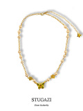 STUGAZI,スガジ,メンズ,レディース,ユニセックス,シンプル,シルバー,ブランド,おしゃれ,かわいい,Champagne,Angel,Necklace,44569
